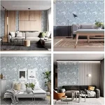 Motifs japonais sur papier peint pour une ambiance zen