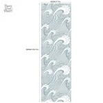 Papier peint avec motifs asiatiques pour un style contemporain