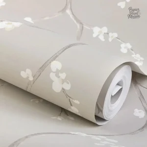 Papier peint inspiré des tendances nordiques contemporaines