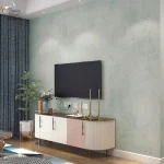 Papier peint uni couleur unie pour décoration intérieure