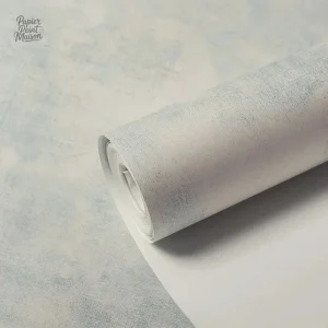 Variantes de papier peint uni en différentes teintes unies