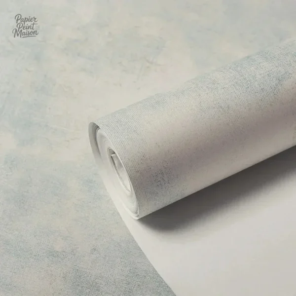 Variantes de papier peint uni en différentes teintes unies