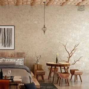 Papier peint style industriel moderne en motifs urbains