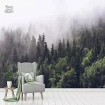 Tapisserie Arbre - Papier peint inspiré de la forêt