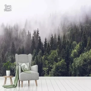 Tapisserie Arbre - Papier peint inspiré de la forêt