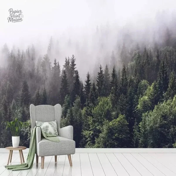 Tapisserie Arbre - Papier peint inspiré de la forêt