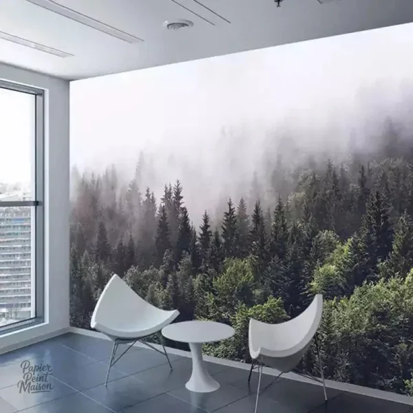 Papier peint arbre - Ambiance naturelle et apaisante
