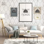 Tapisserie Bohème au design artistique et coloré