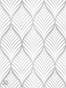 Papier peint à motifs bohèmes pour intérieur chaleureux