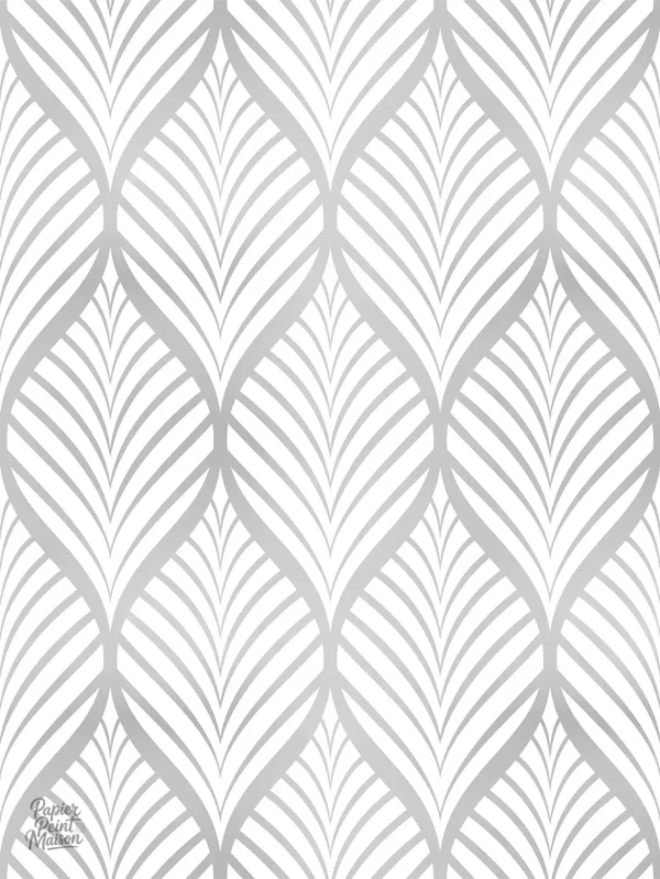 Papier peint à motifs bohèmes pour intérieur chaleureux