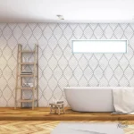 Papier peint avec motifs ethniques et vibrants