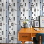 Tapisserie Bureau design pour un espace de travail moderne