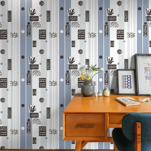 tapisserie-bureau-1 Tapisserie Bureau design pour un espace de travail moderne