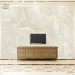 Tapisserie effet marbre pour décoration intérieure moderne