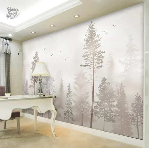 Tapisserie inspirée de la nature pour décoration intérieure