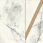 Tapisserie décorative aux motifs géométriques pour un intérieur contemporain