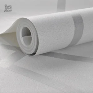 Papier peint design à formes géométriques élégantes