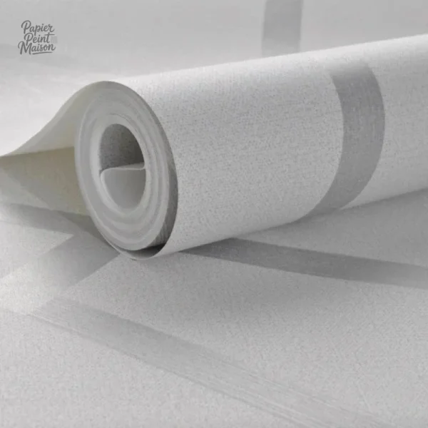 Papier peint design à formes géométriques élégantes