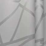 Papier peint géométrique pour un intérieur tendance