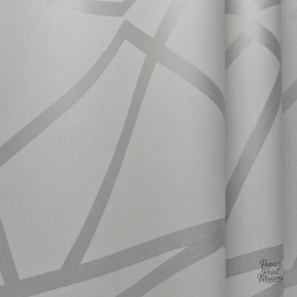 Papier peint géométrique pour un intérieur tendance