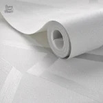 Tapisserie décorative aux motifs géométriques variés