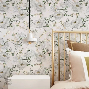 Tapisserie murale pour chambre moderne et élégante