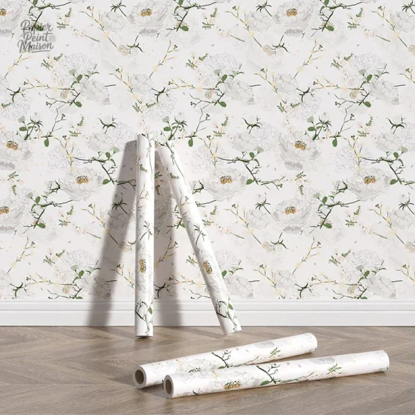 Papier peint décoratif pour améliorer l'ambiance de la chambre