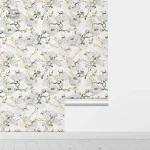 Design attrayant de tapisserie murale pour espace intérieur