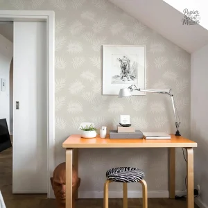 Tapisserie élégante pour bureau moderne