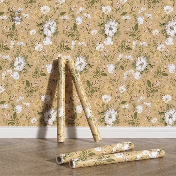 Papier peint tendance pour décoration intérieure