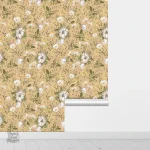 Tapisserie murale colorée adaptée aux chambres