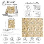 Papier peint design pour ambiance cosy et accueillante
