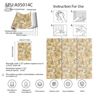 Papier peint design pour ambiance cosy et accueillante
