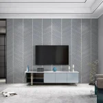 Tapisserie élégante pour salon, design moderne et raffiné
