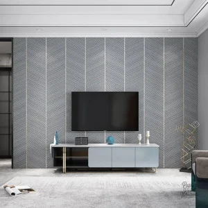 Tapisserie élégante pour salon, design moderne et raffiné