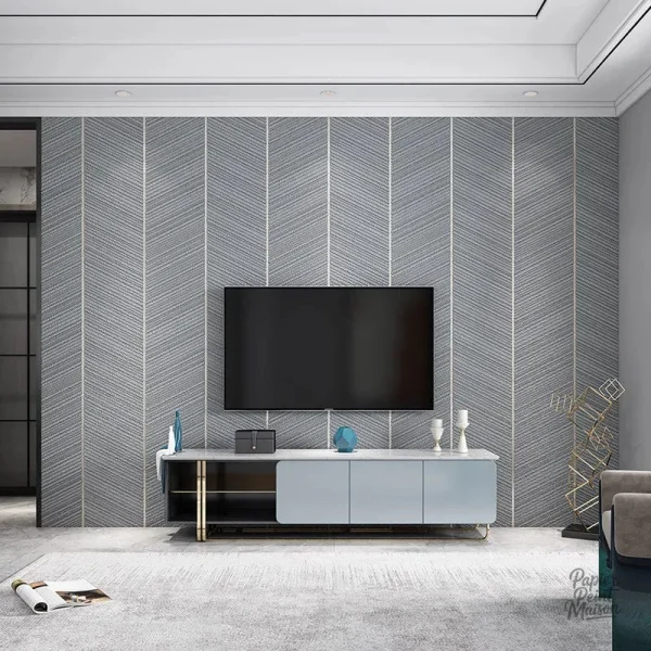 Tapisserie élégante pour salon, design moderne et raffiné