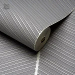 Papier peint décoratif pour salon, motifs contemporains et stylés