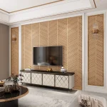 Tapisserie Salon moderne pour un intérieur élégant