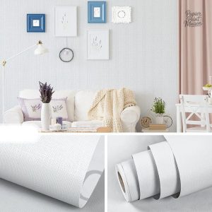 Papier peint adhésif texturé pour un intérieur stylé
