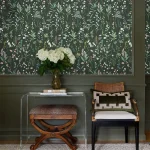 Tapisserie Végétale moderne pour décoration intérieure