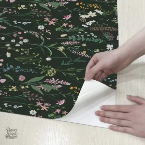 Tapisserie inspirée de la nature pour ambiance apaisante