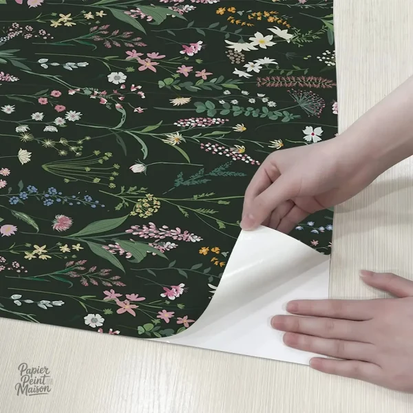 Tapisserie inspirée de la nature pour ambiance apaisante
