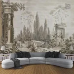 Tapisserie Vintage pour décoration intérieure