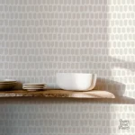 Papier peint scandinave au design apaisant
