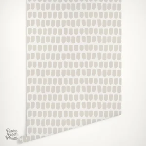 Papier peint pour une ambiance nordique chaleureuse