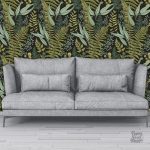 Papier Peint Vintage élégant pour une décoration classique