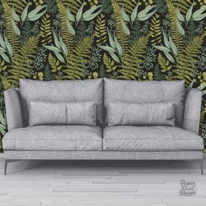 Papier Peint Vintage élégant pour une décoration classique