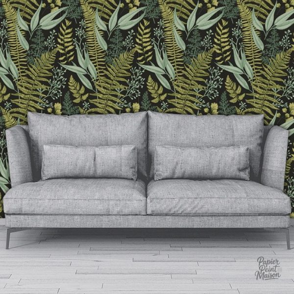 Papier Peint Vintage élégant pour une décoration classique