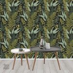 Papier Peint style vintage pour un intérieur chaleureux