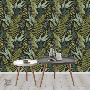 Papier Peint style vintage pour un intérieur chaleureux